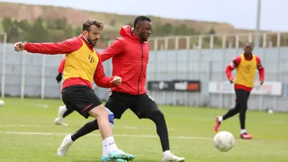 Sivasspor'da kupa mesaisi başladı