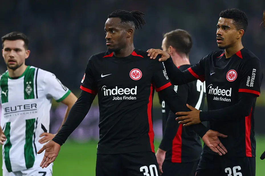 Frankfurt'ta Can Uzun kararı: Michy Batshuayi'yi kesti - 7