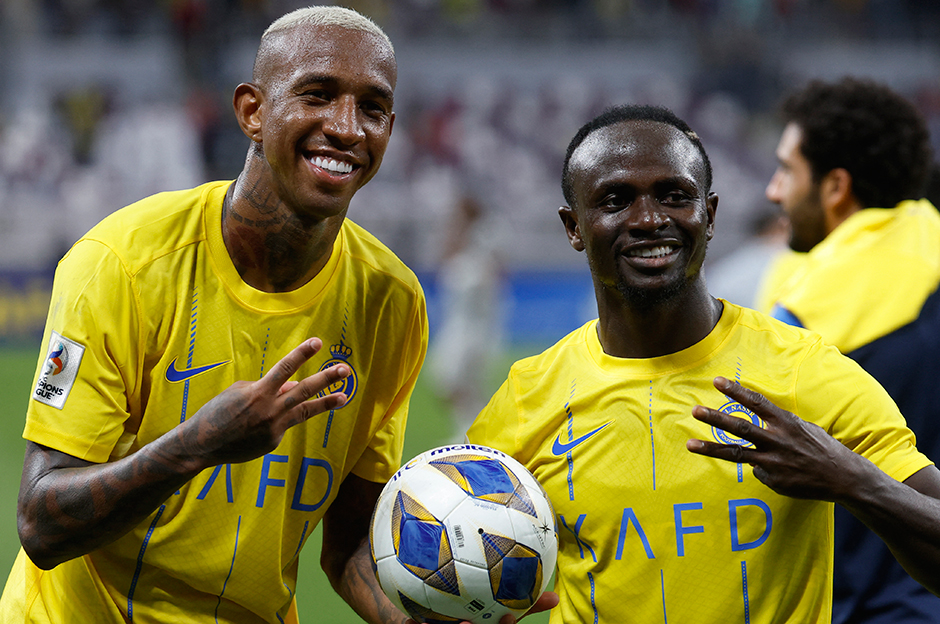 Sadio Mane ile Talisca, Fenerbahçe'de yeniden bir araya geliyor