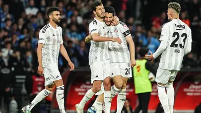 Salih Uçan "maçın adamı" seçildi