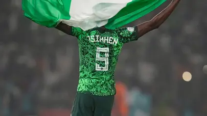 Nijerya'da Osimhen'in tarihi gecesi: Efsane isme bir adım daha yaklaştı