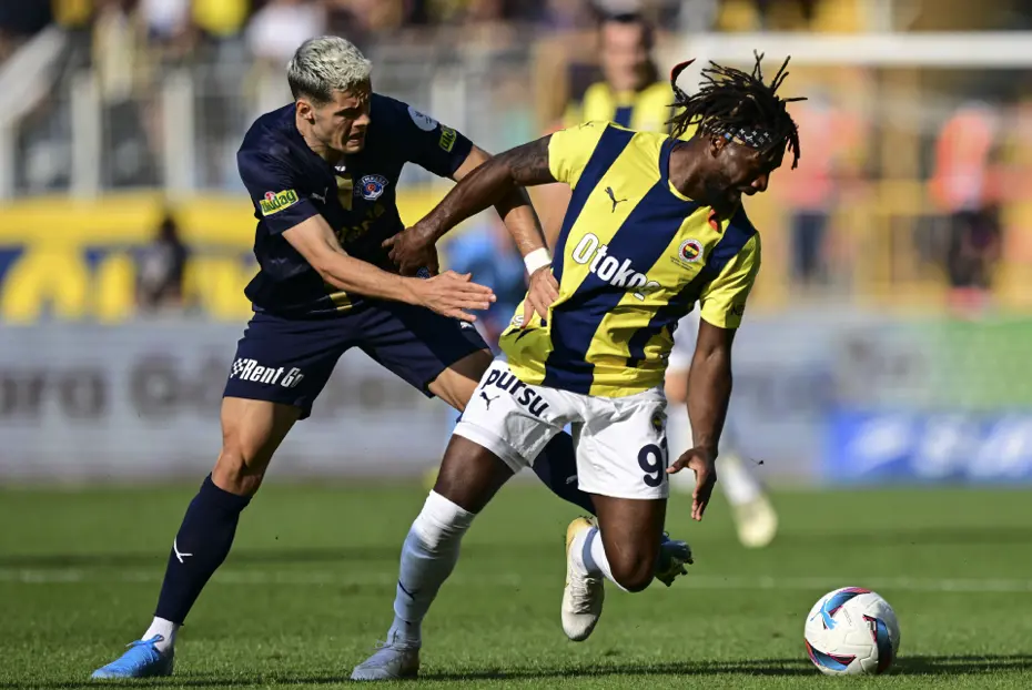 Süper Lig'de 5. hafta: Kasımpaşa-Fenerbahçe ve Trabzonspor-Beşiktaş maçlarının VAR konuşmaları - 4 Süper Lig'de 5. hafta: Kasımpaşa-Fenerbahçe ve Trabzonspor-Beşiktaş maçlarının VAR konuşmaları - 4