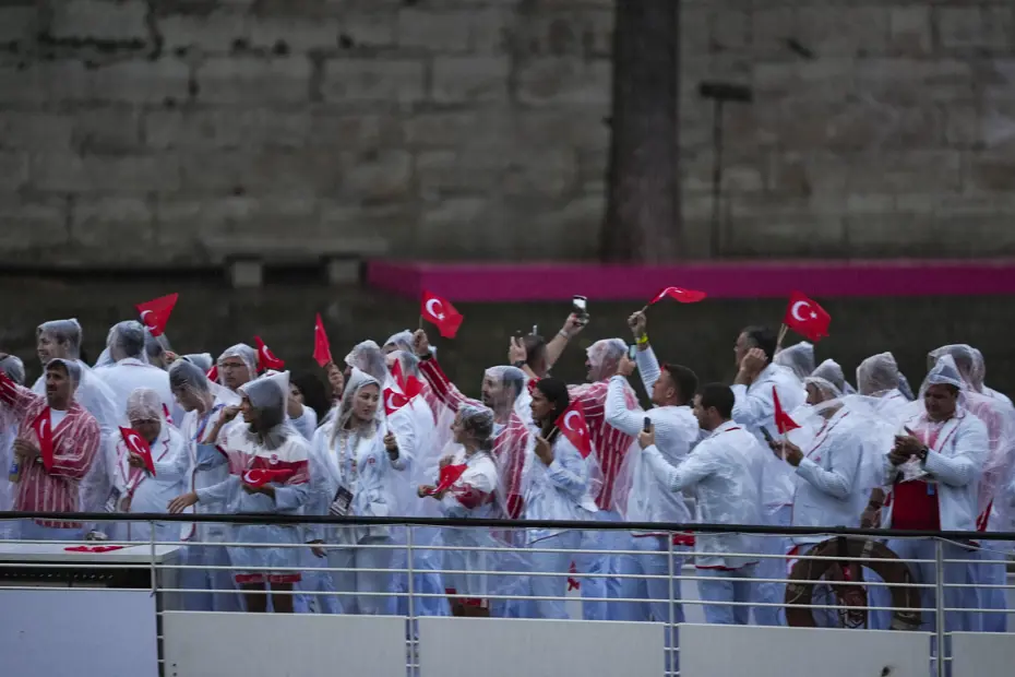 Paris 2024: Açılış töreninde Türkiye - 18 Paris 2024: Açılış töreninde Türkiye - 18