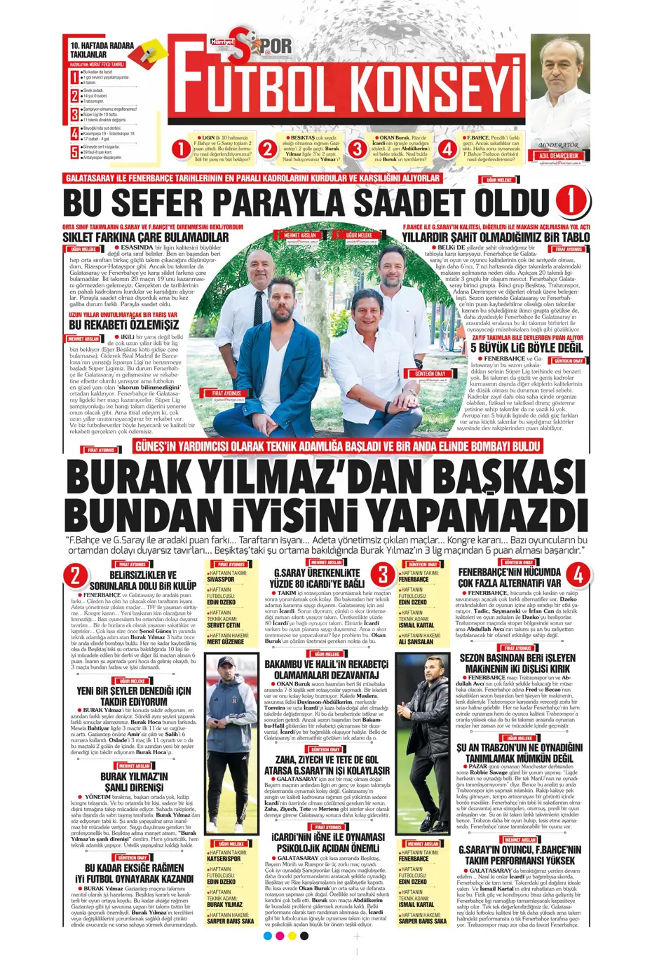 "Krunic Fenerbahçe'ye kaldı" | Sporun manşetleri (1 Kasım 2023) - 19