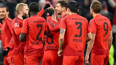 Bayern Münih'e Goretzka hayat verdi