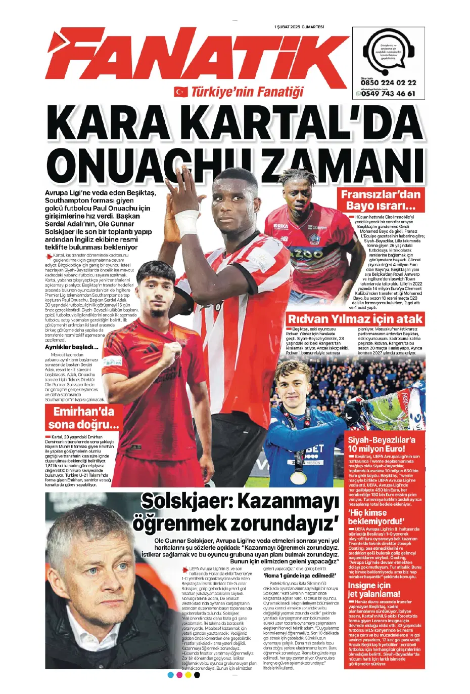 "Morata geliyor" | Sporun manşetleri - 9