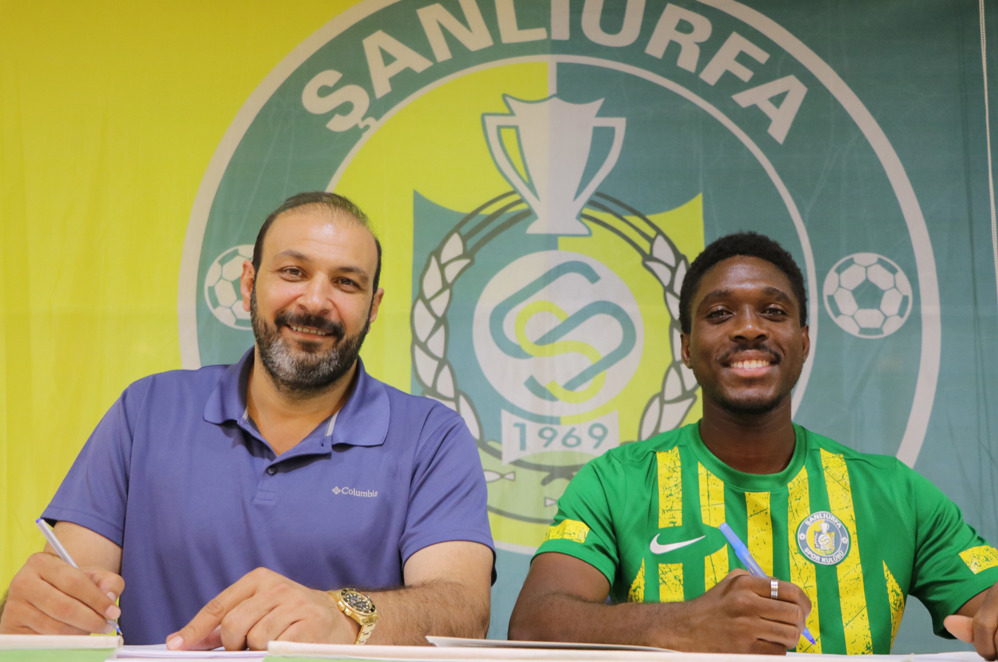 Şanlıurfaspor, yeni transferini açıkladı