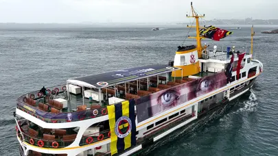 10 Kasım Fenerbahçe Vapuru'nda Atatürk'ü anma töreni