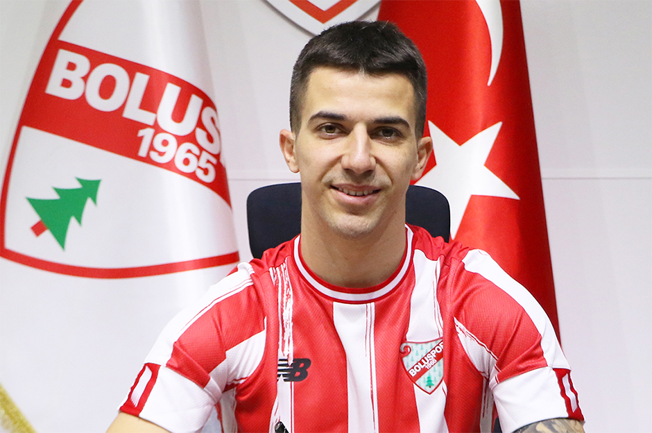Boluspor'a Sırp golcü
