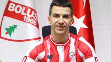 Boluspor'a Sırp golcü