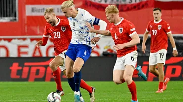 Avusturya, Haaland'ın takımı Norveç'e karşı farka gitti
