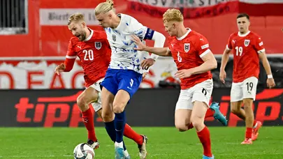 Avusturya, Haaland'ın takımı Norveç'e karşı farka gitti