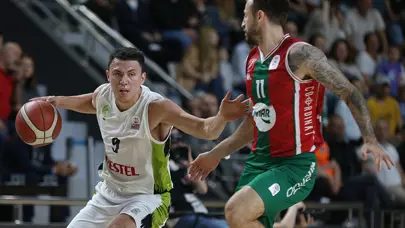 Pınar Karşıyaka, Manisa deplasmanında farklı kazandı