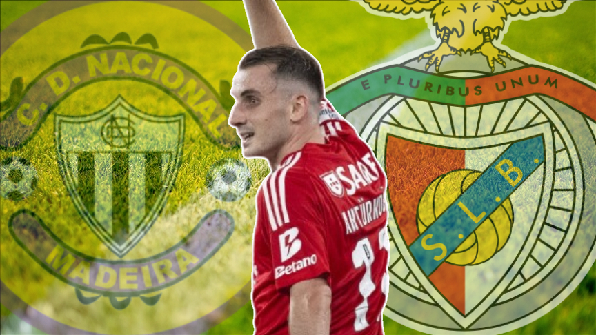 Nacional-Benfica maçı ne zaman, saat kaçta? Nacional - Benfica maçı hangi kanalda, şifresiz mi yayınlanacak? İlk 11'ler