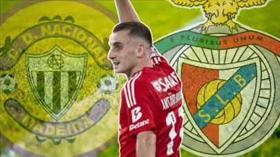 Nacional-Benfica maçı ne zaman, saat kaçta? Nacional - Benfica maçı hangi kanalda, şifresiz mi yayınlanacak? İlk 11'ler