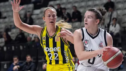 Fenerbahçe Opet ligde finale yükseldi