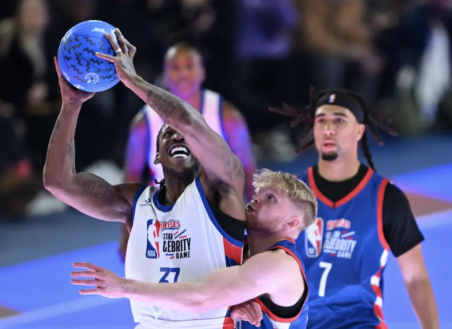 NBA All-Star 2024 Ünlüler Maçı nefesleri kesti - 14