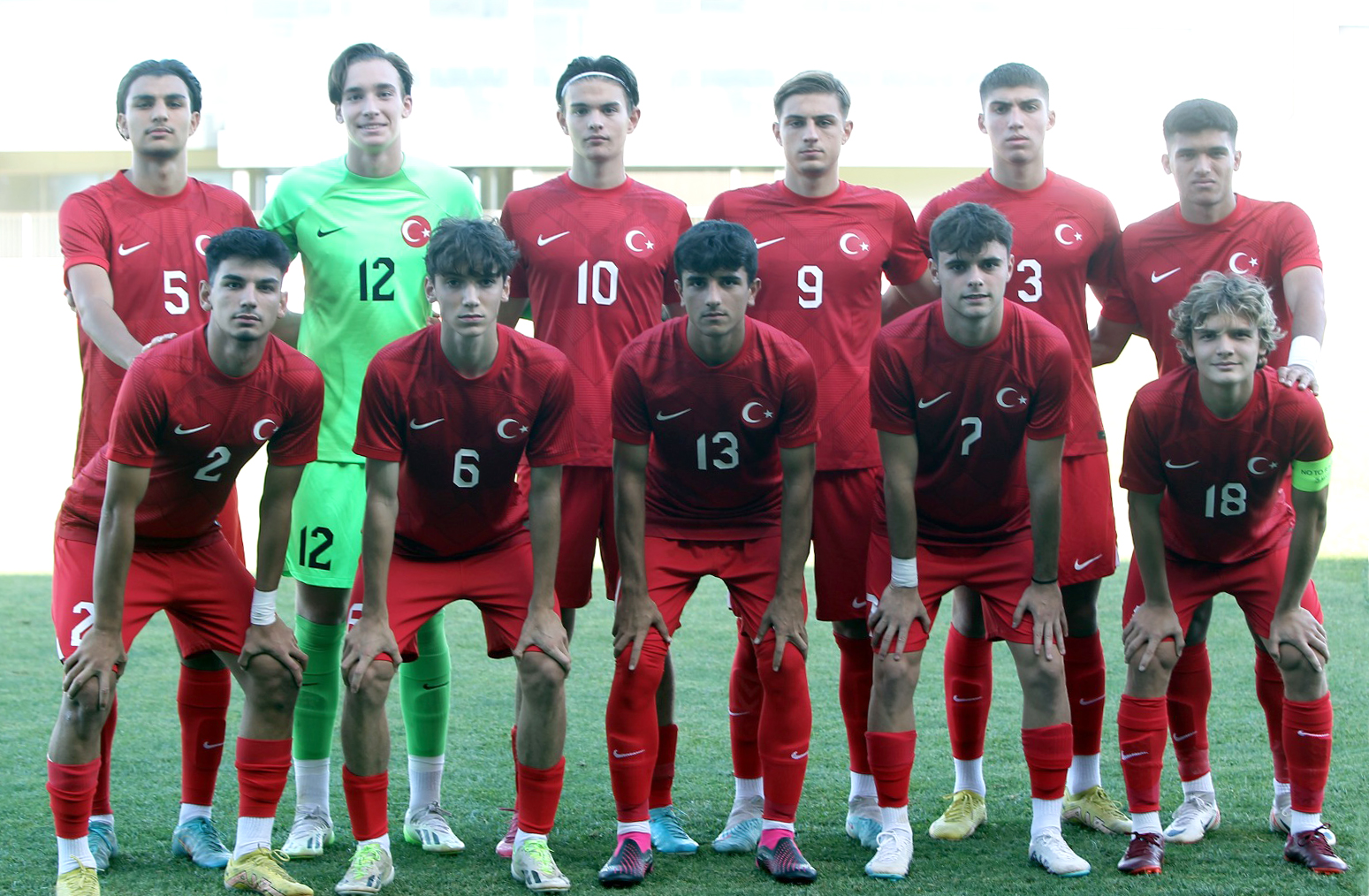 U18 Milli Takımı'nın aday kadrosu belli oldu