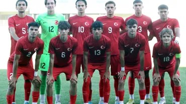 U18 Milli Takımı'nın aday kadrosu belli oldu