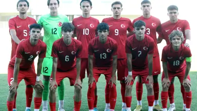 U18 Milli Takımı'nın aday kadrosu belli oldu