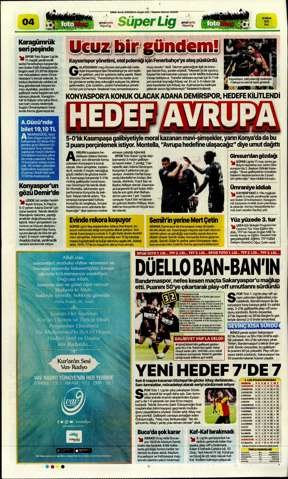 "Firmino harekatı" | Sporun Manşetleri - 12