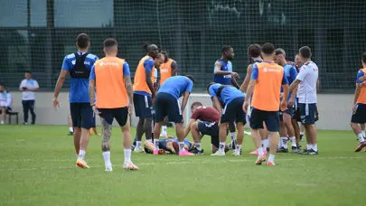 Trabzonspor'un idmanında iki sakatlık