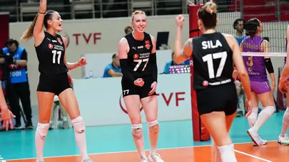 Türk Hava Yolları, Galatasaray Daikin'i mağlup etti