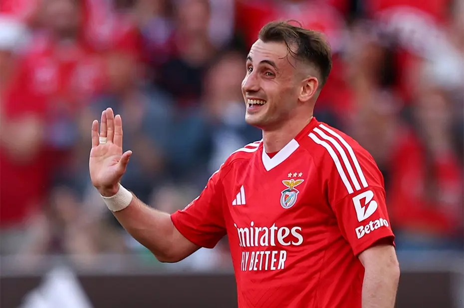 Kerem Aktürkoğlu ve Orkun Kökçü kader maçında | Braga - Benfica maçı ne zaman, saat kaçta, hangi kanalda? - 5