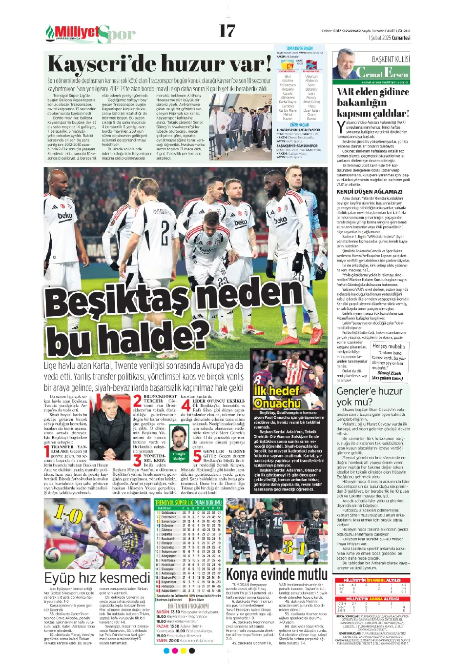 "Morata geliyor" | Sporun manşetleri - 16