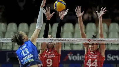 Türk Hava Yolları adını 8'li final turuna yazdırdı