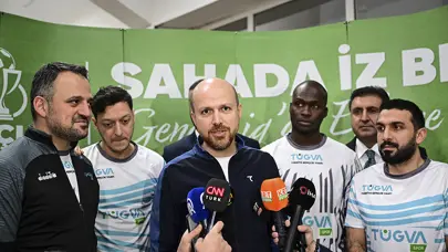 TÜGVA GENÇLİG Liseler Arası Futbol Turnuvası'nın lansmanı yapıldı