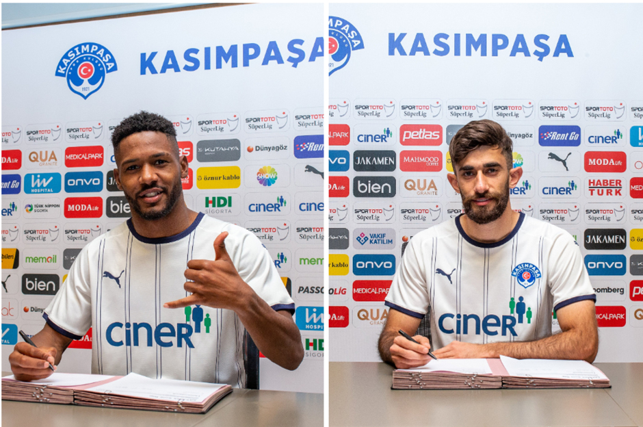Kasımpaşa 2 transferi açıkladı