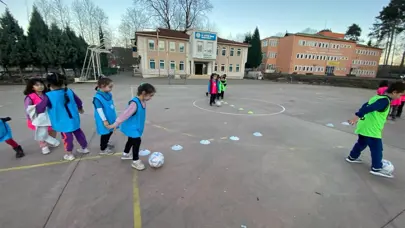 Futbol Gelişim Projesi 4 ayda 500 bine yakın öğrenciye ulaştı