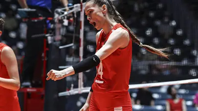 Eda Erdem: "Peru karşısında da hedef 3-0"