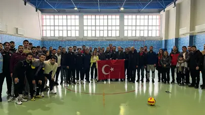 Futbol Gelişim Projesi 4 ayda 500 bine yakın öğrenciye ulaştı