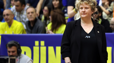 Kadınlar EuroLeague | Fenerbahçe Alagöz Holding başantrenörü Marina Maljkovic: "Bizden kuşku duyan çok büyük kitleler vardı"