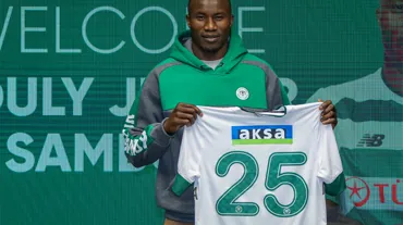 Konyaspor, Senegalli golcüsünü kiralık gönderdi
