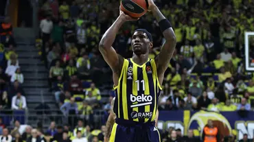 Fenerbahçe'nin yıldızı, Euroelague'de sezonun en iyi 5'inde