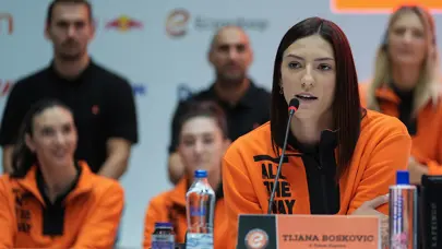 Eczacıbaşı'ndan ayrılan Tijana Boskovic'in yeni takımı resmen açıklandı