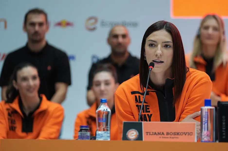Eczacıbaşı'ndan ayrılan Tijana Boskovic'in yeni takımı resmen açıklandı