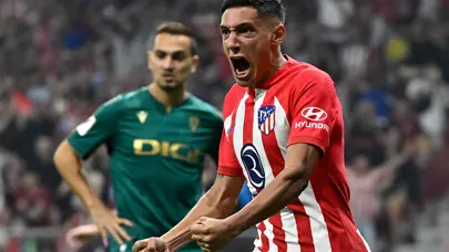 Atletico Madrid 2-0 geriye düştüğü maçta sürprize izin vermedi