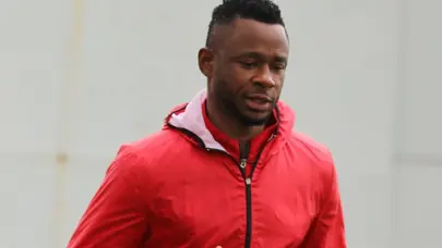 Spor Toto Süper Lig | Sivasspor'da Leke James maç kadrosundan çıkarıldı