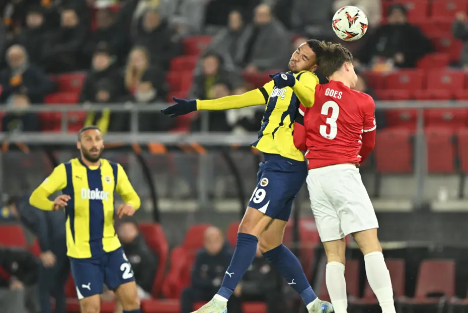 Fenerbahçe'nin Alkmaar yenilgisi Hollandalıları da şaşırttı: "Sefil bir seriye son verdiler" - 5
