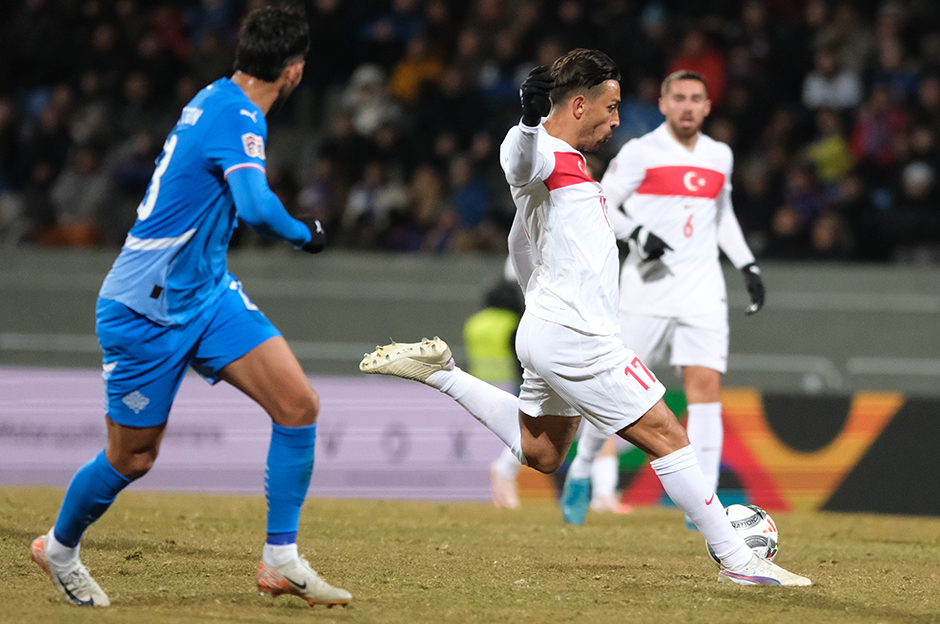 İrfan Can, Milli Takım'daki gollerinin ardından Mourinho ile yaşadığı diyaloğu anlattı