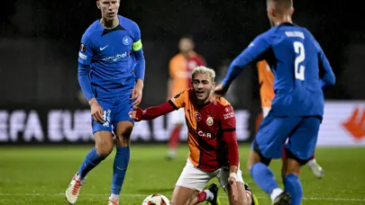 Galatasaray'da şok: RFS, Avrupa'da 23 yıl sonra ilki yaşattı