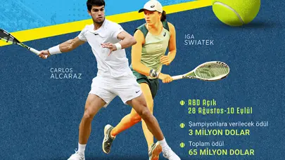 2023'ün son Grand Slam'i başlıyor: Amerika Açık'a dair detaylar ve istatistikler