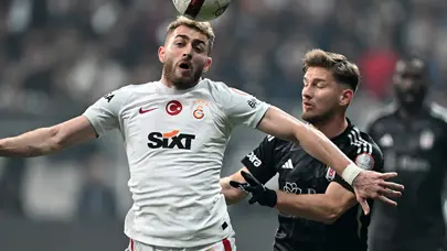 Beşiktaş, Galatasaray'a karşı Tüpraş Stadı'nda çok farklı