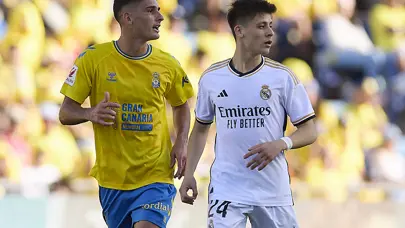 Real Madrid maçı çevirdi: Arda Güler ilki yaşadı