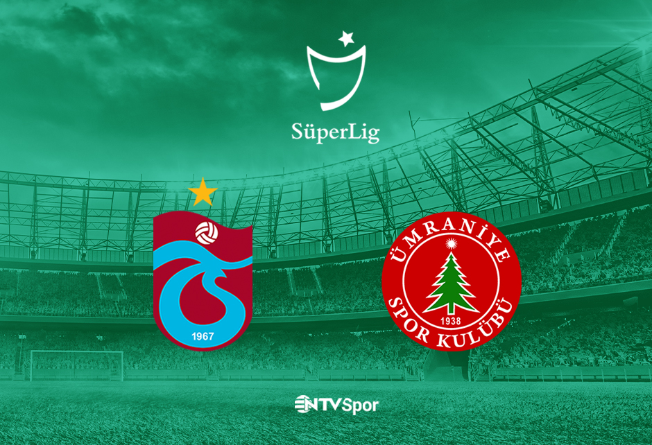 Trabzonspor - Ümraniyespor (Canlı anlatım)