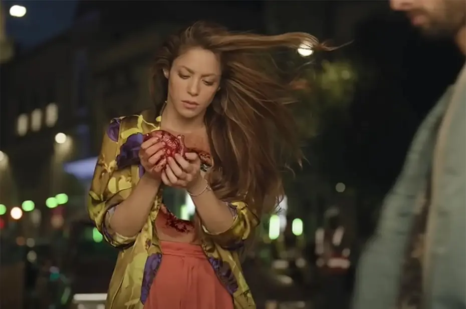 Pique, Shakira'yı yine tiye aldı! - 3